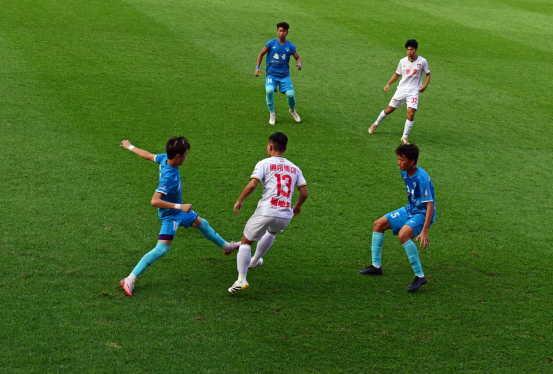 年广州市足, 易场再战